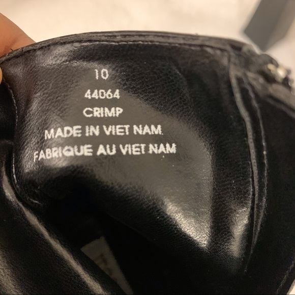 Jessica black heels boot - Picture 5 of 5